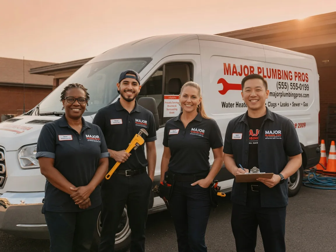 Drain Cleaning Services company in Brockway, MT